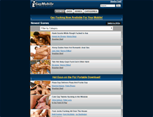 Tablet Screenshot of gayfaciallovers.com